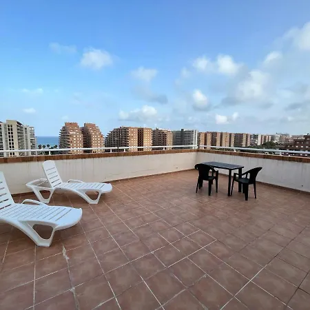 Acv - Torremar-2ª Linea Planta 7 Frontal 2 Apartment Oropesa del Mar