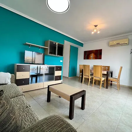 Acv - Torremar-2ª Linea Planta 7 Frontal 2 Appartement *