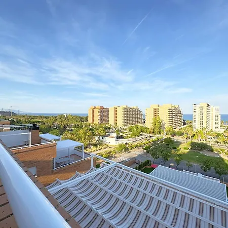 Acv - Torremar-2ª Linea Planta 7 Frontal 2 Apartman *