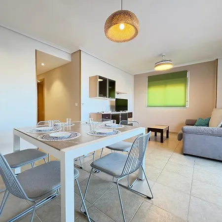 Apartman Acv - Torremar-2ª Linea Planta 7 Frontal 2 *