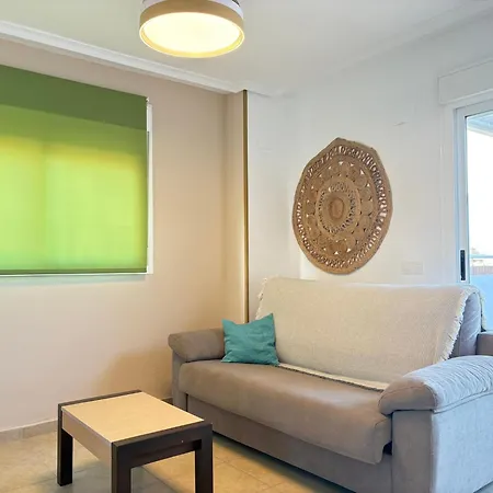 Acv - Torremar-2ª Linea Planta 7 Frontal 2 Appartement *