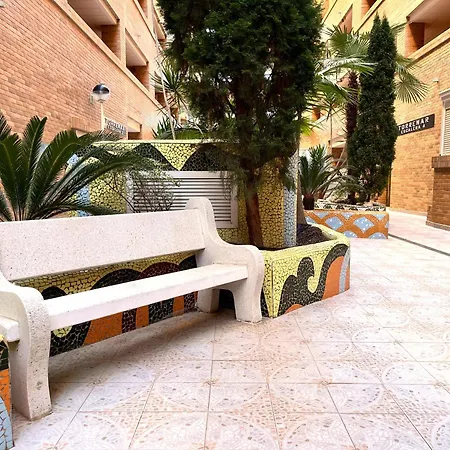 아파트 Acv - Torremar-2ª Linea Planta 7 Frontal 2 오로페사델마르