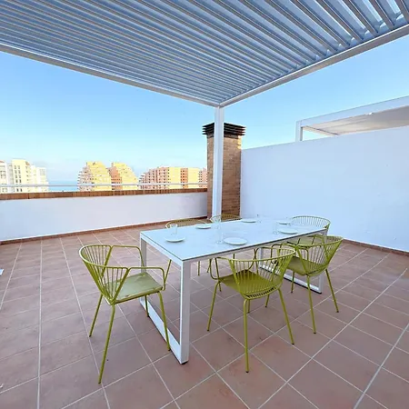 Apartamento Acv - Torremar-2ª Linea Planta 7 Frontal 2 *