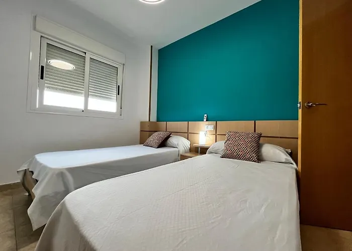 Acv - Torremar-2ª Linea Planta 7 Frontal 2 아파트