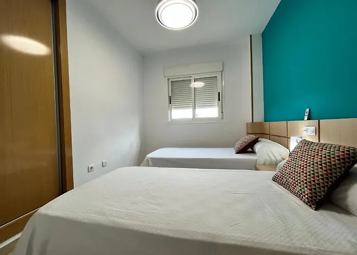 아파트 Acv - Torremar-2ª Linea Planta 7 Frontal 2 오로페사델마르