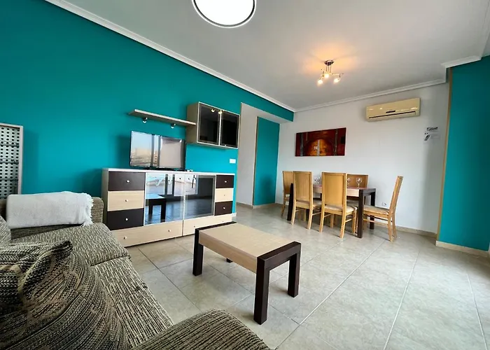 Acv - Torremar-2ª Linea Planta 7 Frontal 2 아파트 *