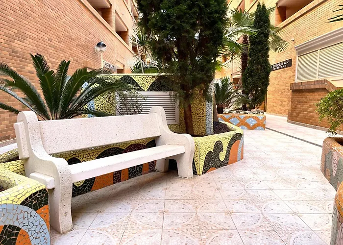 아파트 Acv - Torremar-2ª Linea Planta 7 Frontal 2 오로페사델마르